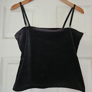 Simply Style Women's Soft Black Tank Top